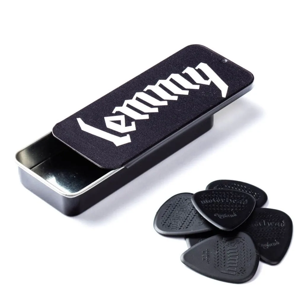 DUNLOP MH-PT02 Motorhead Lemmy Tin Picks – Συλλεκτικές Πέννες