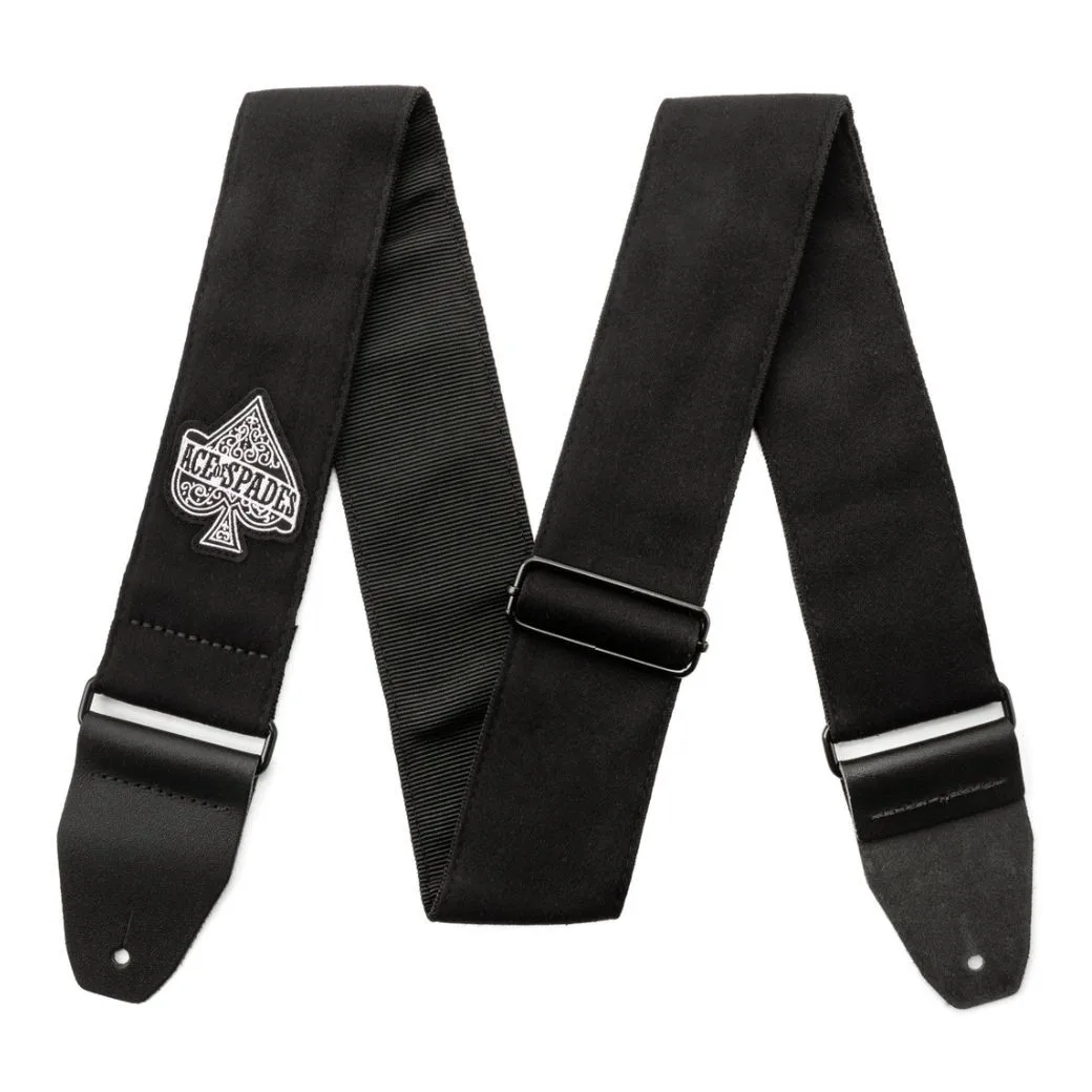 DUNLOP MH-01 MotorHead Spades Signature Ζώνη Κιθάρας DUNLOP MH-01 MotorHead Spades Signature Ζώνη Κιθάρας