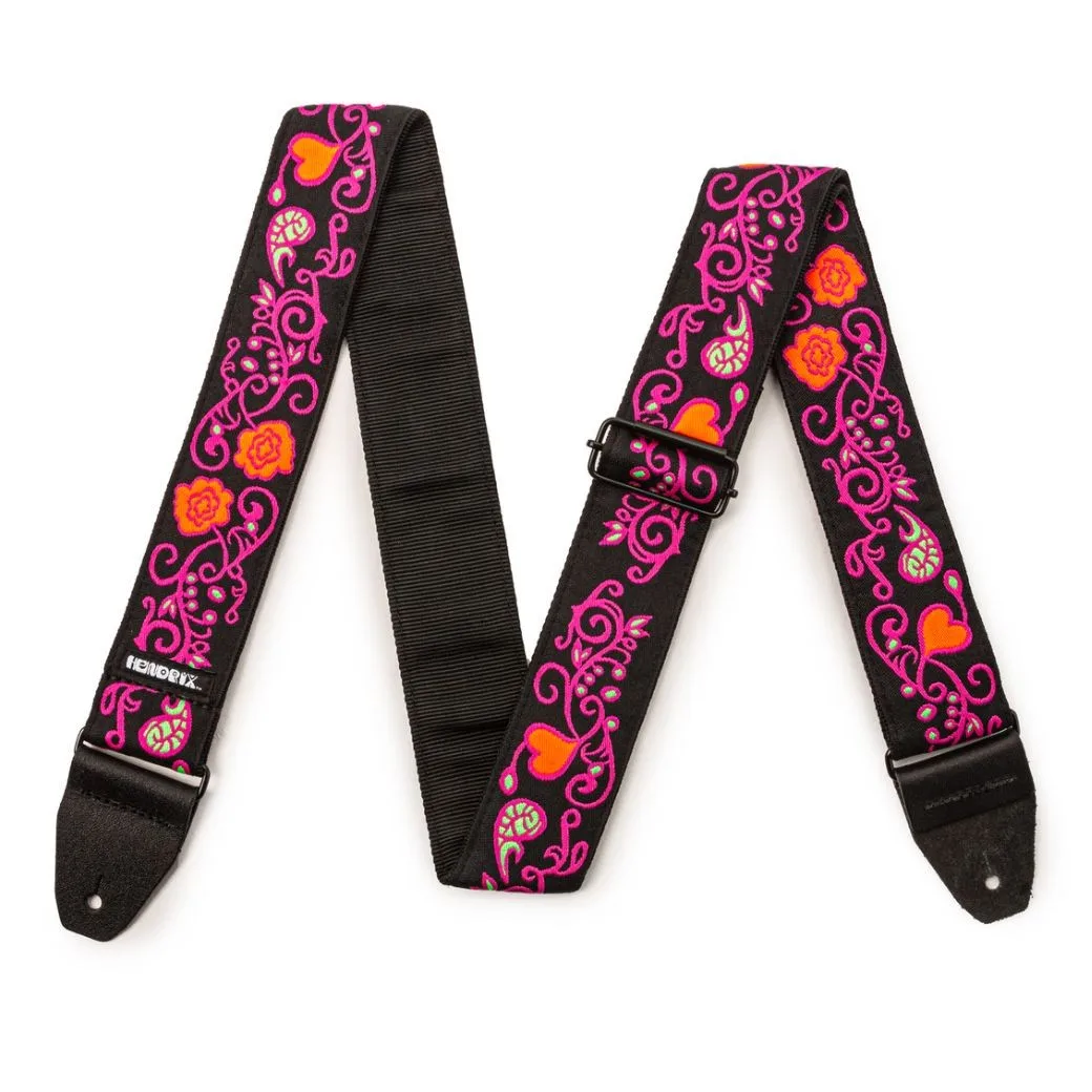 DUNLOP JH22 Jimi Hendrix™ BlackLight Monterey Ζώνη Κιθάρας