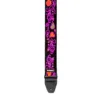 DUNLOP JH22 Jimi Hendrix™ BlackLight Monterey Ζώνη Κιθάρας DUNLOP JH22 Jimi Hendrix™ BlackLight Monterey Ζώνη Κιθάρας