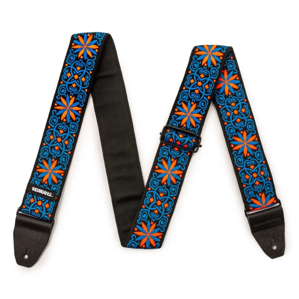 DUNLOP JH25 Jimi Hendrix™ BlackLight Fillmore Ζώνη Κιθάρας