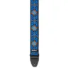 DUNLOP JH25 Jimi Hendrix™ BlackLight Fillmore Ζώνη Κιθάρας DUNLOP JH25 Jimi Hendrix™ BlackLight Fillmore Ζώνη Κιθάρας