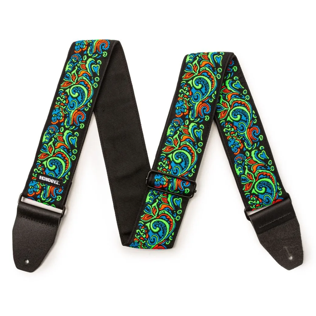 DUNLOP JH27 Jimi Hendrix™ BlackLight Love Drops Ζώνη Κιθάρας