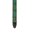 DUNLOP JH27 Jimi Hendrix™ BlackLight Love Drops Ζώνη Κιθάρας DUNLOP JH27 Jimi Hendrix™ BlackLight Love Drops Ζώνη Κιθάρας