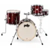 PDP PDNY1604TC New Yorker Series 4-Pieces Drum Shell Pack Twisted Cherry