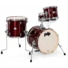 PDP PDNY1604TC New Yorker Series 4-Pieces Drum Shell Pack Twisted Cherry