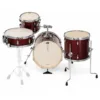 PDP PDNY1604TC New Yorker Series 4-Pieces Drum Shell Pack Twisted Cherry