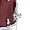 PDP PDNY1604TC New Yorker Series 4-Pieces Drum Shell Pack Twisted Cherry