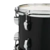 PDP PDNY1604BO New Yorker Series 4-Pieces Drum Shell Pack Black Onyx Sparkle