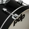 PDP PDNY1604BO New Yorker Series 4-Pieces Drum Shell Pack Black Onyx Sparkle