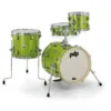 PDP PDNY1604EL New Yorker Series 4-Pieces Drum Shell Pack Electric Green Sparkle PDP PDNY1604EL New Yorker Series 4-Pieces Drum Shell Pack Electric Green Sparkle
