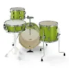 PDP PDNY1604EL New Yorker Series 4-Pieces Drum Shell Pack Electric Green Sparkle PDP PDNY1604EL New Yorker Series 4-Pieces Drum Shell Pack Electric Green Sparkle