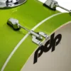PDP PDNY1604EL New Yorker Series 4-Pieces Drum Shell Pack Electric Green Sparkle PDP PDNY1604EL New Yorker Series 4-Pieces Drum Shell Pack Electric Green Sparkle