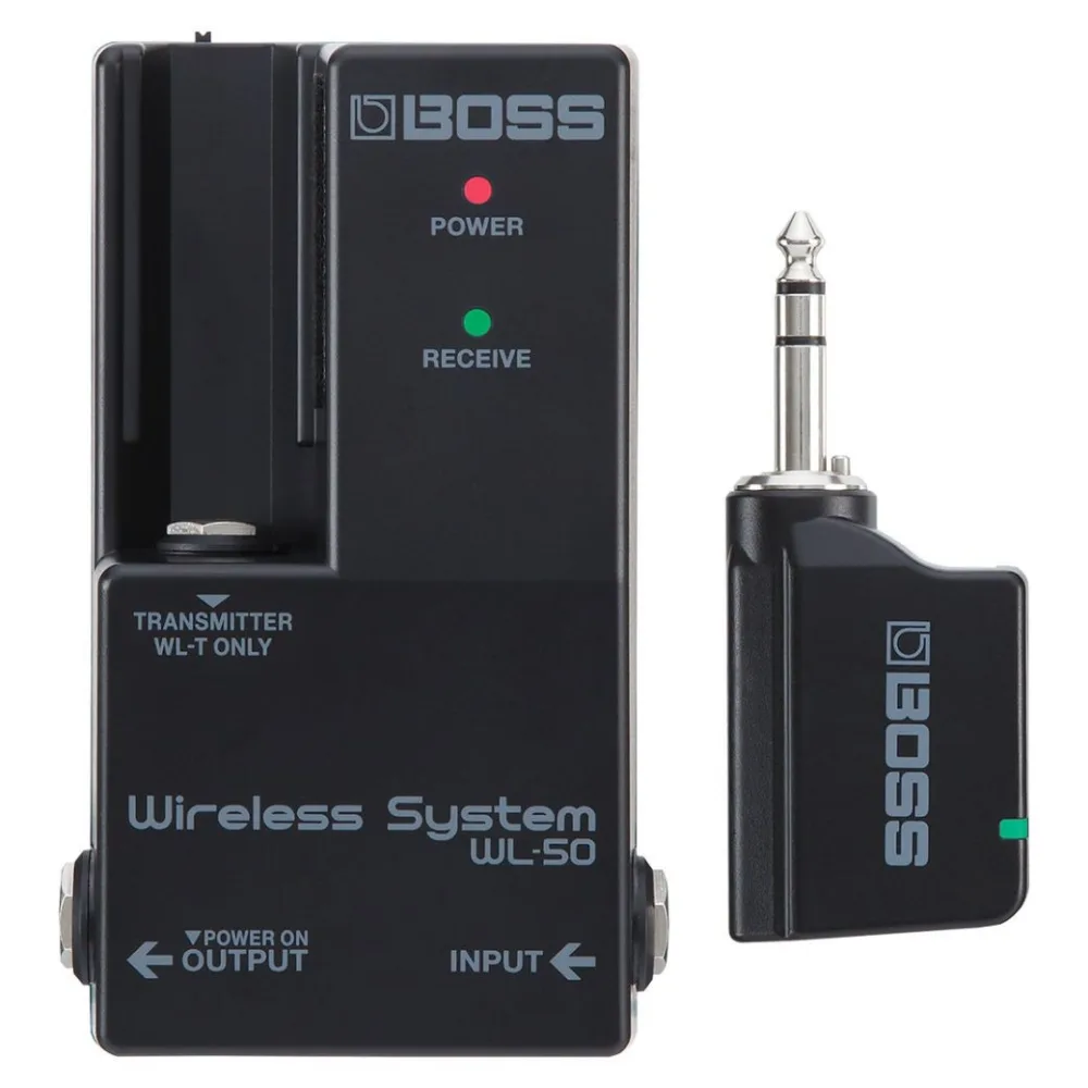 BOSS WL-50 Ασύρματο Σύστημα για Κιθάρα και Μπάσο