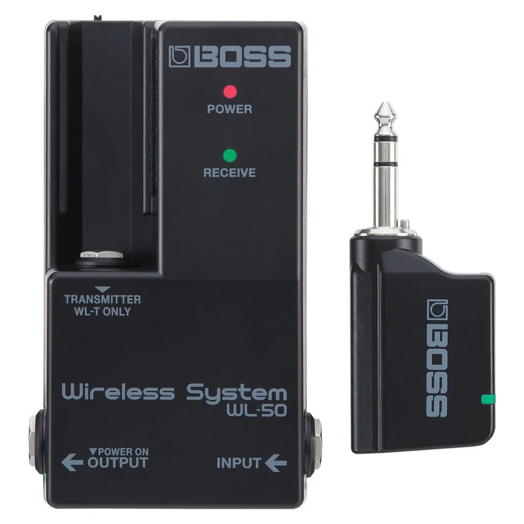 BOSS WL-50 Ασύρματο Σύστημα για Κιθάρα και Μπάσο