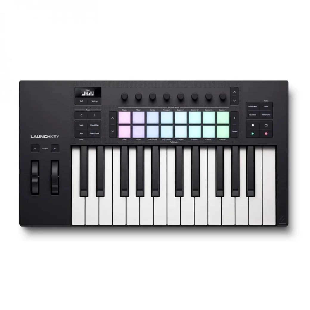 NOVATION Launchkey 25 MK4 MIDI Keyboard – Controller