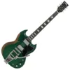 VINTAGE VS6PU0005 ProShop Unique - Heavy Distressed Racing Green Ηλεκτρική Κιθάρα