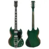 VINTAGE VS6PU0005 ProShop Unique - Heavy Distressed Racing Green Ηλεκτρική Κιθάρα