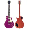 VINTAGE V100PU0011 ProShop Unique Electric Guitar - Light Distressed Magenta Ηλεκτρική Κιθάρα