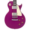 VINTAGE V100PU0011 ProShop Unique Electric Guitar - Light Distressed Magenta Ηλεκτρική Κιθάρα