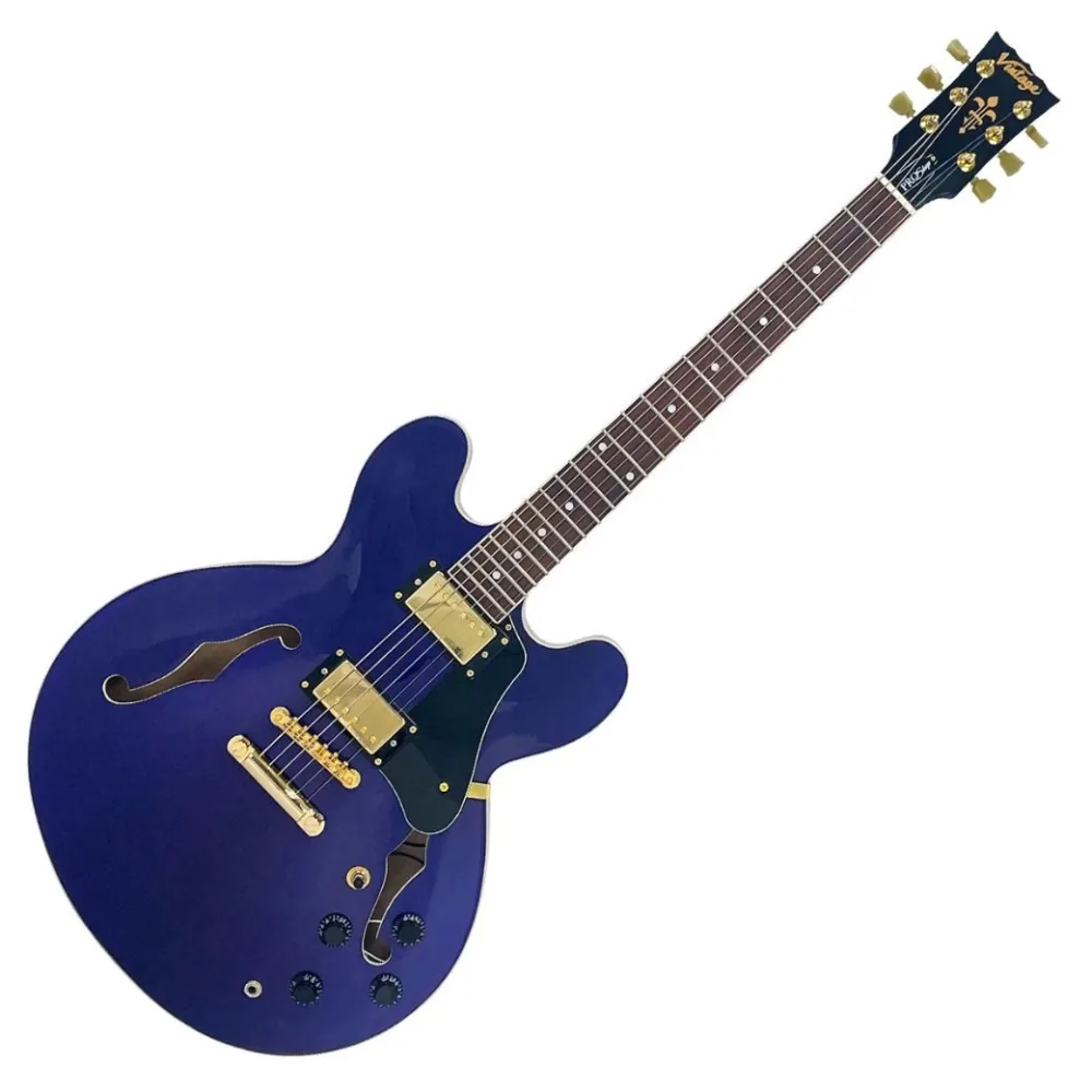 VINTAGE VSA500PU0002 ProShop Unique Electric Guitar - Purple Sparkle Ηλεκτρική Κιθάρα