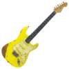 VINTAGE V6PU0019 ProShop Unique Electric Guitar - Distressed Canary Yellow Ηλεκτρική Κιθάρα