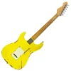 VINTAGE V6PU0019 ProShop Unique Electric Guitar - Distressed Canary Yellow Ηλεκτρική Κιθάρα