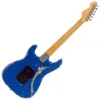 VINTAGE V6PU0012 ProShop Unique Electric Guitar - Distressed Metallic Blue Ηλεκτρική Κιθάρα
