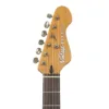 VINTAGE V6PU0012 ProShop Unique Electric Guitar - Distressed Metallic Blue Ηλεκτρική Κιθάρα
