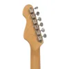 VINTAGE V6PU0012 ProShop Unique Electric Guitar - Distressed Metallic Blue Ηλεκτρική Κιθάρα