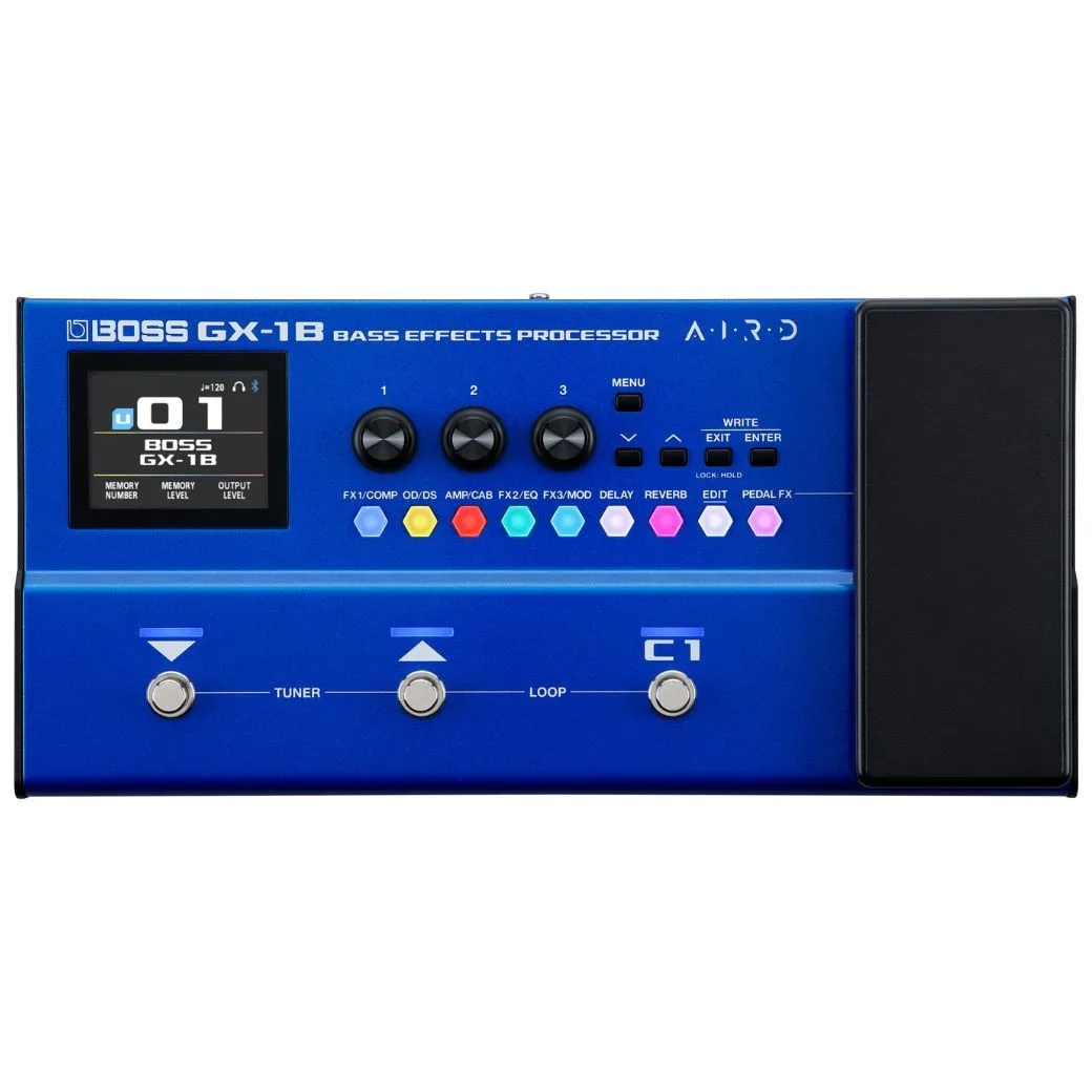 BOSS GX-1B Bass Multi Effect Processor