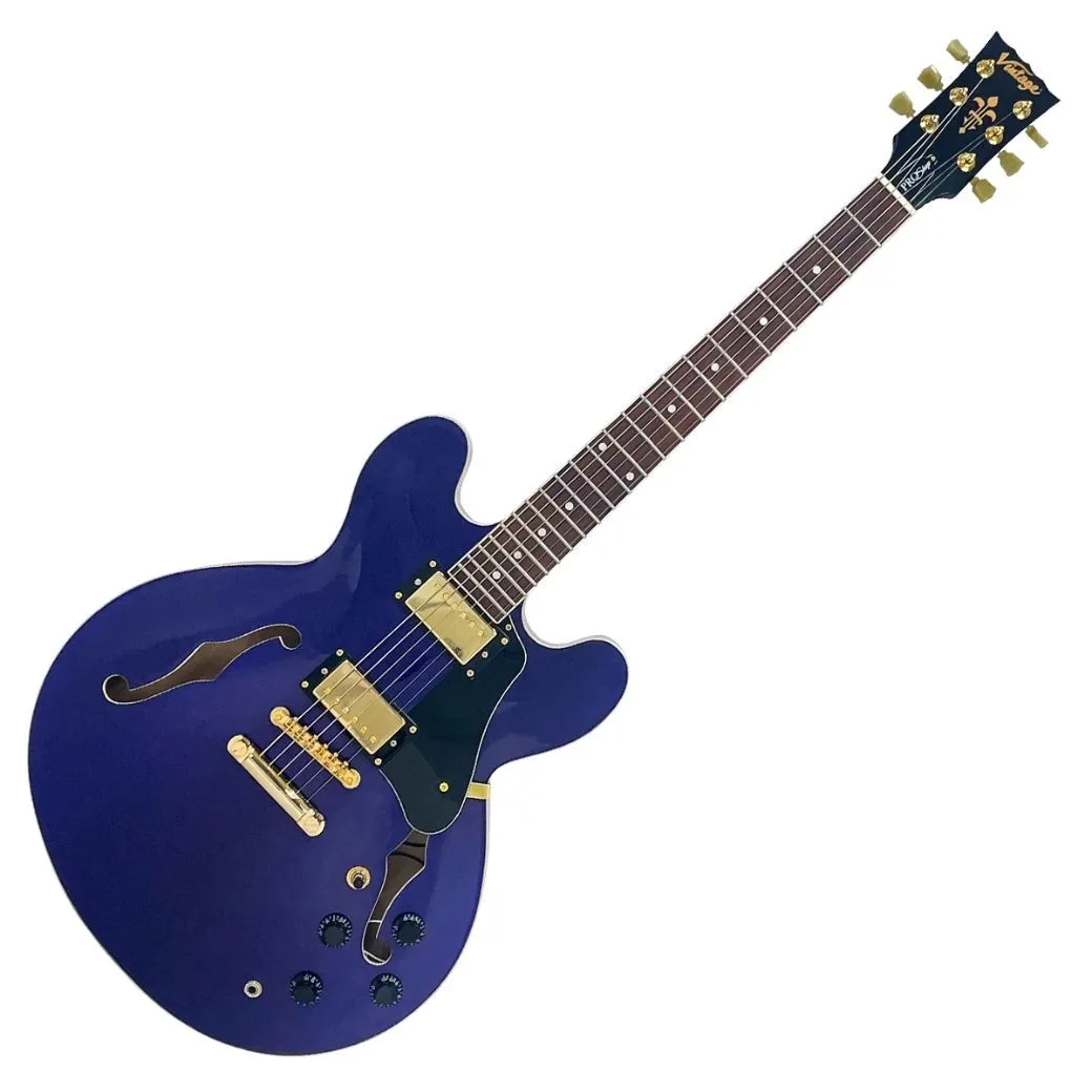 VINTAGE VSA500PU0002 ProShop Unique Electric Guitar – Purple Sparkle Ηλεκτρική Κιθάρα