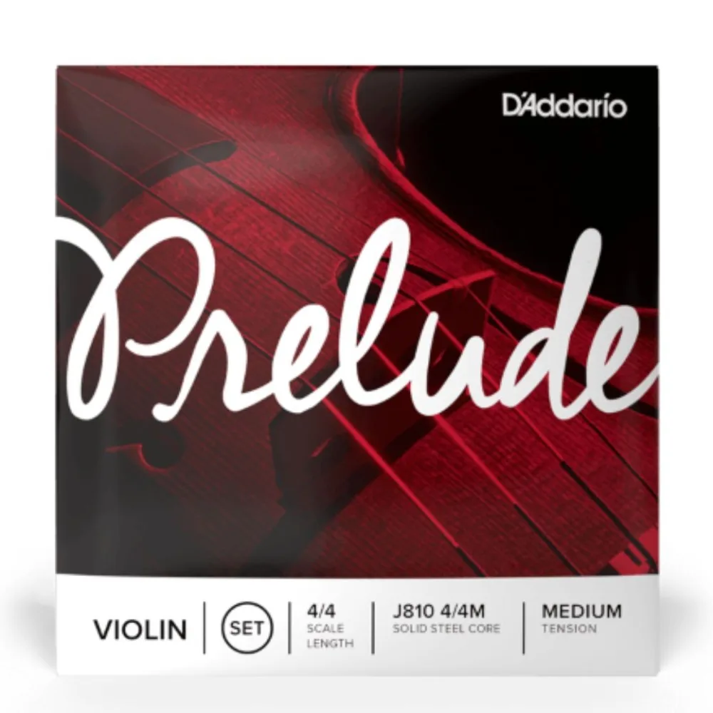 DADDARIO J810 4/4M Prelude Σετ Χορδές Βιολιού 4/4