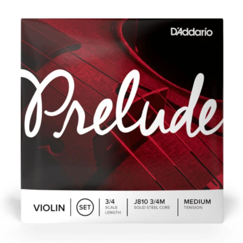 DADDARIO J810 3/4M Prelude Σετ Χορδές Βιολιού 3/4