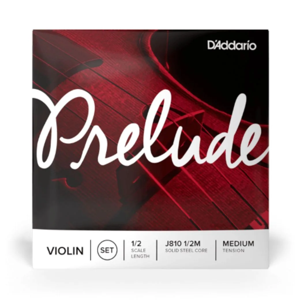 DADDARIO J810 1/2M Prelude Σετ Χορδές Βιολιού 1/2
