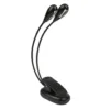 KINSMAN KBL-04BK Twin Flex Φως Αναλογίου με 4 LED KINSMAN KBL-04BK Twin Flex Φως Αναλογίου με 4 LED