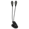 KINSMAN KBL-04BK Twin Flex Φως Αναλογίου με 4 LED KINSMAN KBL-04BK Twin Flex Φως Αναλογίου με 4 LED