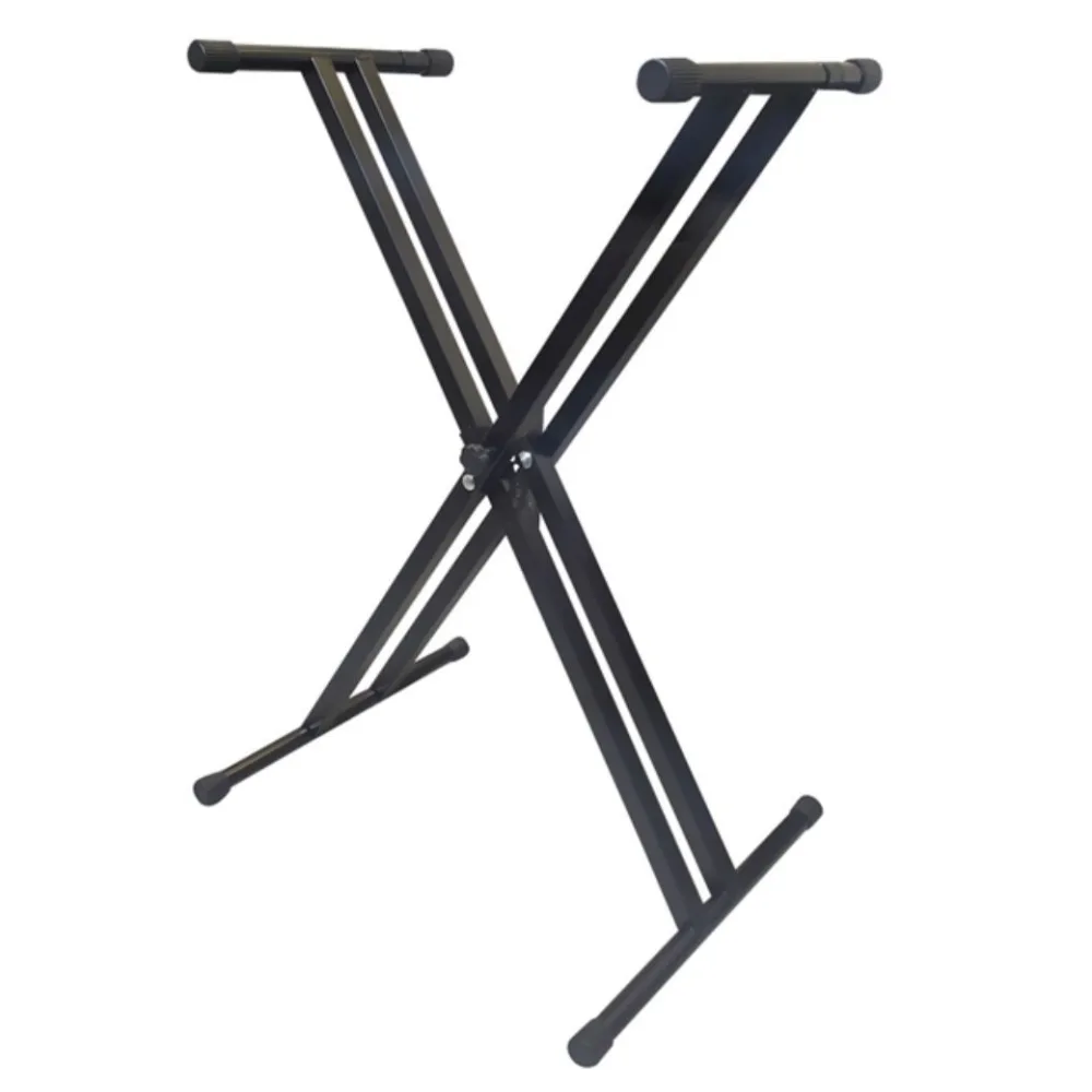 KINSMAN KSS-07 Βάση Αρμονίου και Stage Piano Βαρέως Τύπου Διπλό Χ